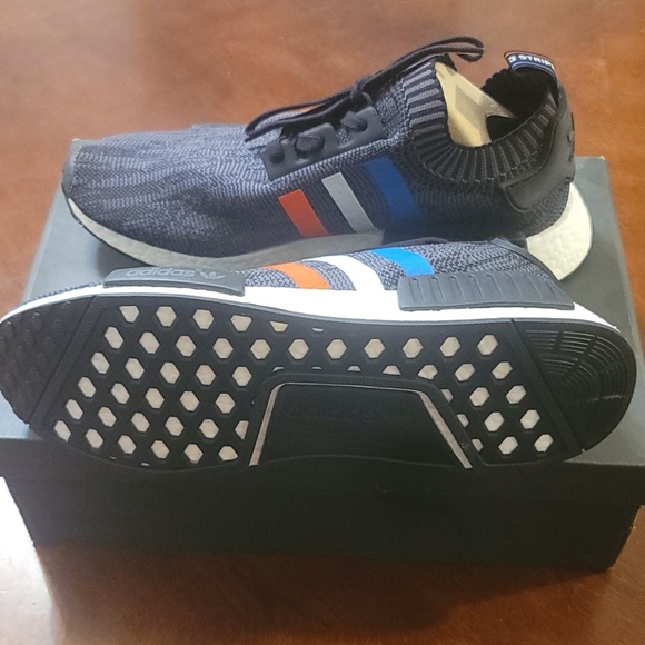 Addidas Tri-Color sz 12 - Picture 4 of 4